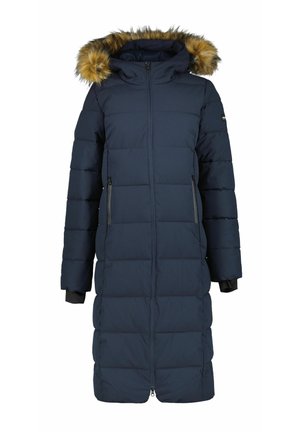 Icepeak HOODED - Winter coat - dunkel blau