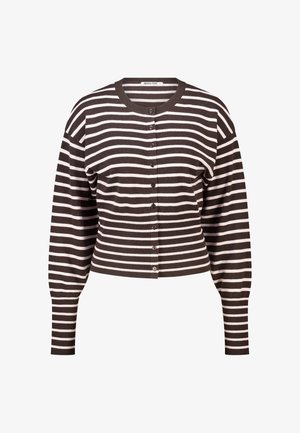 America Today, CARDIGAN - Vest - brown