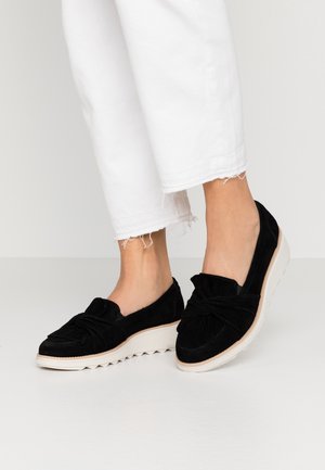 Zapatos sin cordones - black