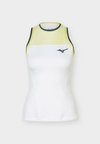 STRAGAZER TANK - Μπλούζα - white/yellow