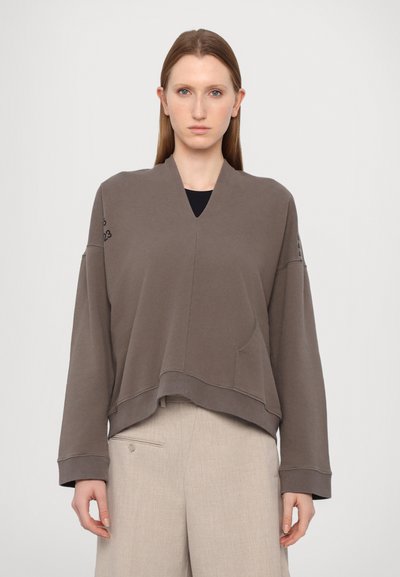 MM6 Maison Margiela Felpa - brown