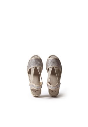 ELI - Espadrilles - platinum