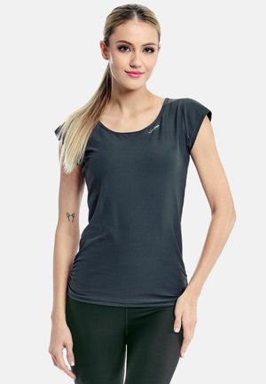 FUNCTIONAL LIGHT AND SOFT  - Basic T-shirt - anthracite