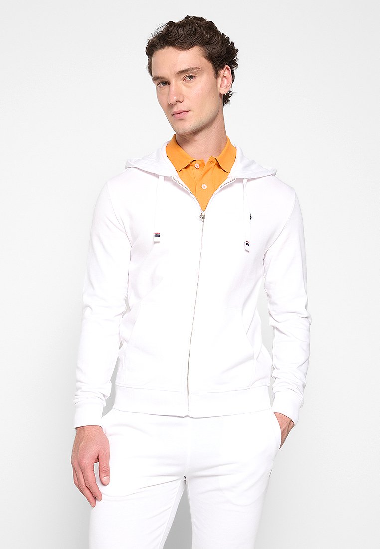 U.S. Polo Assn. Sweater met rits wit