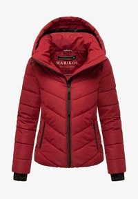 Selected, dark red
