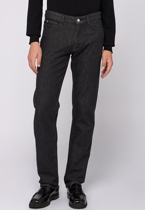 THE ICONIC REGULAR IN STONE WASHED - Jeans a sigaretta - grey trieste