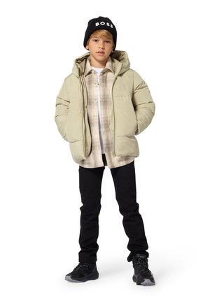 BOSS Kidswear, PUFFER JACKET KIDS TEENS - Veste d'hiver - elm