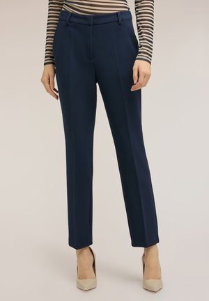 REGULAR - Pantaloni - blu