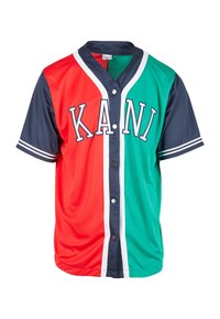 COLLEGE BLOCK BASEBALL - Button down-skjorte - red