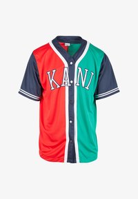Karl Kani COLLEGE BLOCK BASEBALL Shirt red - Main Image