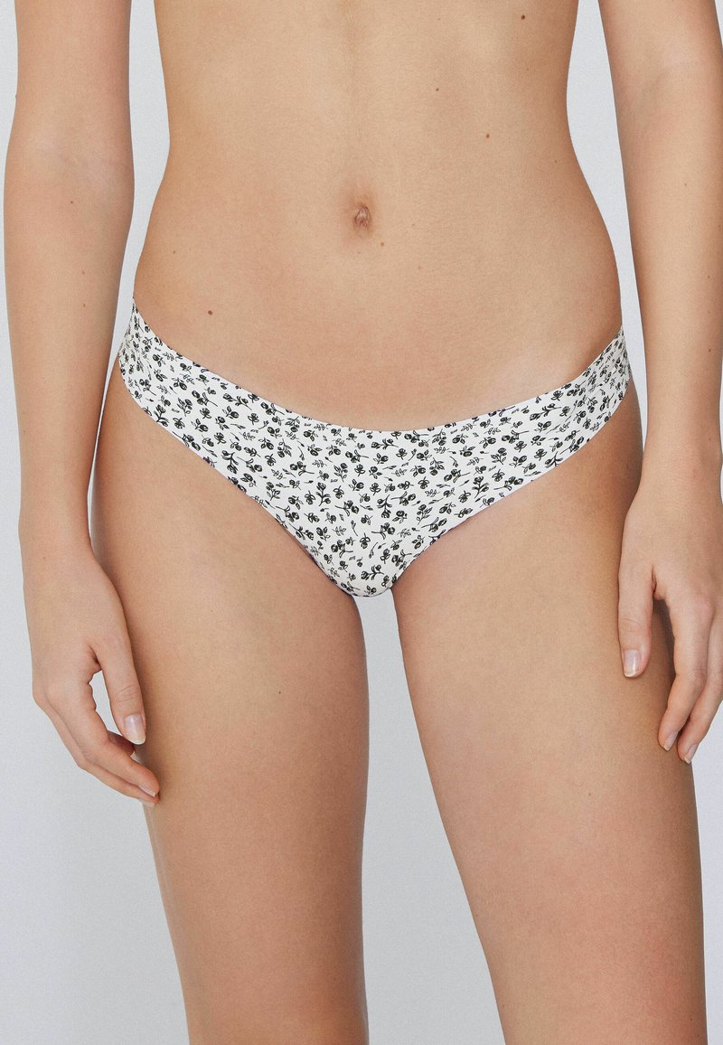 Tezenis NAHTLOS VERARBEITETER BRAZILIAN BEDRUCKTER - Tanga - Print