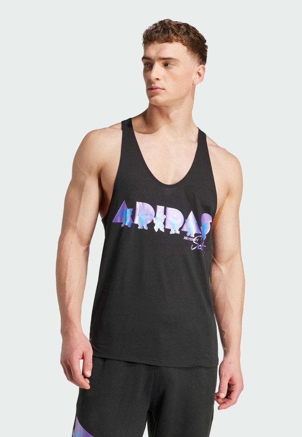 X JEREMY SCOTT PRIDE TANK - Top