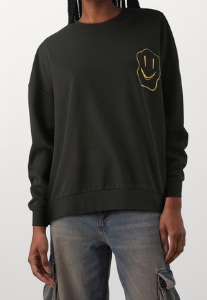 Sweatshirt - black