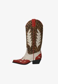 Niet geselecteerd, leopard print