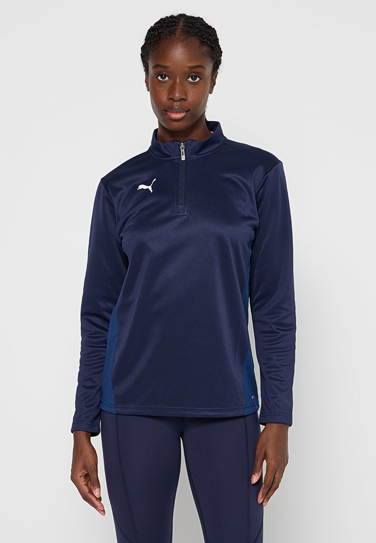 Puma Sport T-shirt donkerblauw