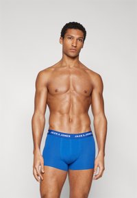 Jack & Jones JACSOLID TRUNKS 12 PACK - Boxerbriefs - mottled light grey