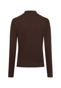 Marie Lund LANGARM - Langarmshirt - schoko