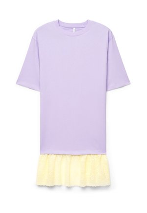 Calliope, ABITO TINTA UNITA - Abito a t-shirt - lilla