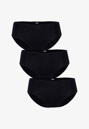 Lovable, 3 PACK LIGHT - Slip - nero