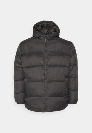 JJETOBY PUFFER HOOD - Vinterjakker - black