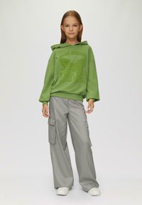 s.Oliver Kapuzenpullover - bambusgrün