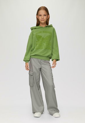 s.Oliver Kapuzenpullover - bambusgrün