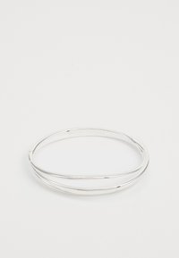 NURA WRAP BANGLE - Käevõru - silver-coloured