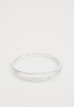 NURA WRAP BANGLE - Bracelet - silver-coloured