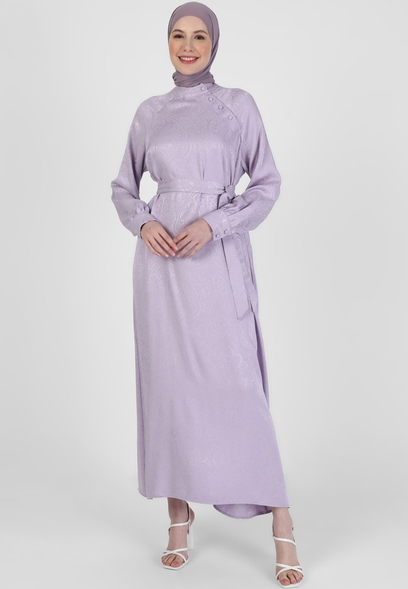 Modanisa MODEST-REFKA - Robe longue - lilac/lilas - ZALANDO.FR