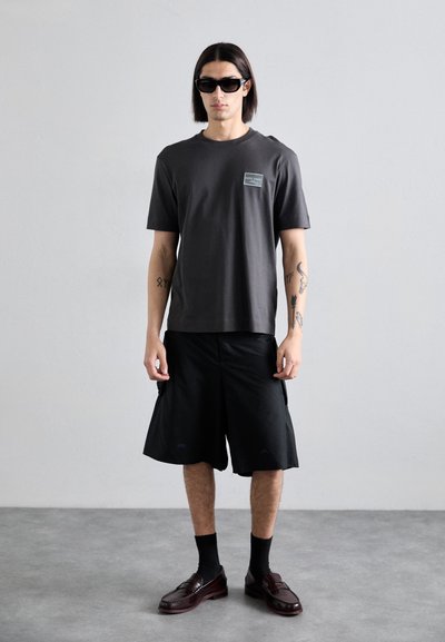 A-COLD-WALL* FORM SHORT - Shorts - black onyx
