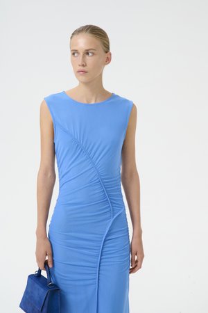 MENNY DRESS - Maxi šaty - palace blue