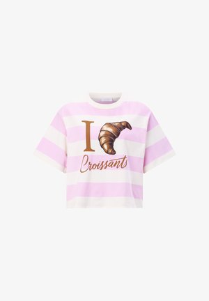 Rich & Royal, Camiseta estampada - soft orchid