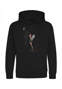 Disney PETER PAN TINK FALL - Mikina s kapucí - black