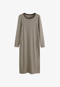 Valittu, navy khaki stripe