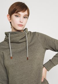 ONLY ONLBETTE  - Vestido de dia - tarmac