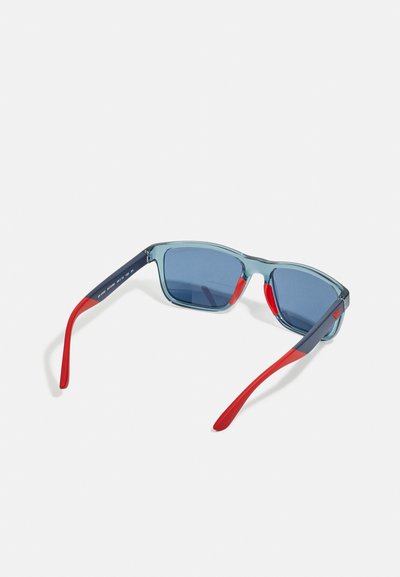 Emporio Armani 7-10 YEARS UNISEX - Aurinkolasit - blue/red