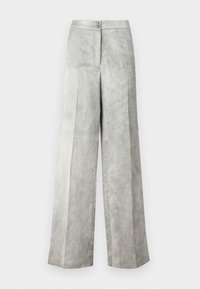 PARLAMI PANTALONE DELAVE - Hlače - grey