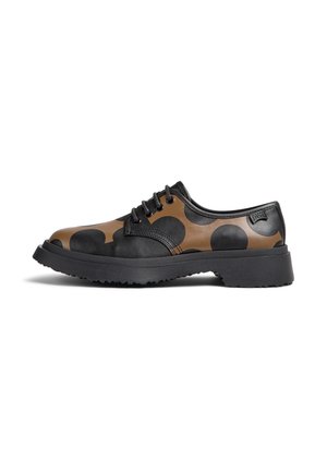 Veterschoenen - mottled black