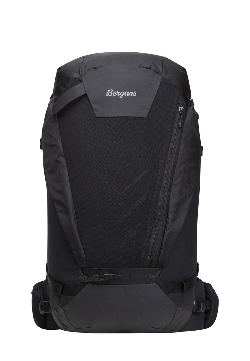 Bergans of Norway RABOT 34 - Rucksack - black dark shadow grey/black ...