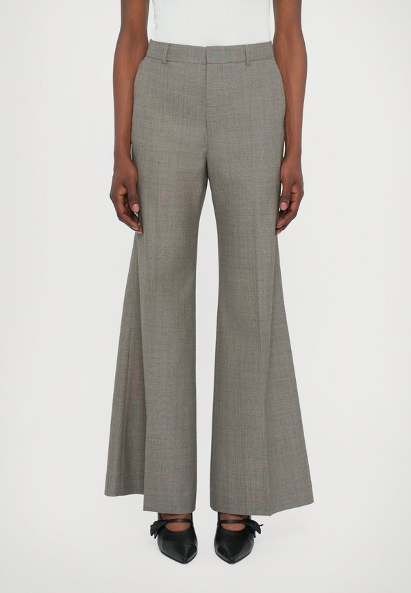 BLEND FLARE  - Trousers - taupe