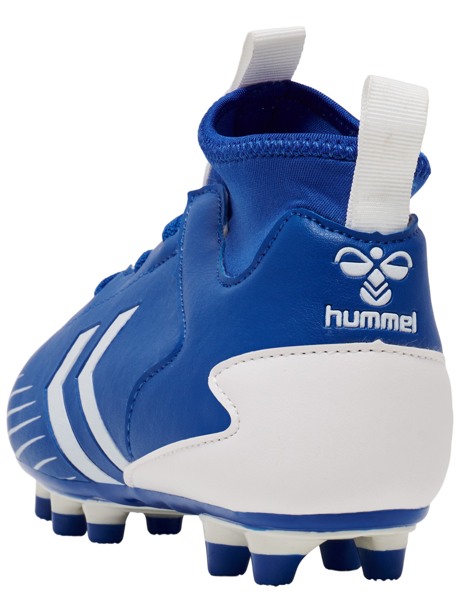 Hummel PRESTIGE FG JR UNISEX - Voetbalschoenen met kunststof noppen -  blue/white/blauw - Zalando.nl