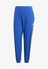 AEROREADY ESSENTIALS MINIMAL BRANDING WOVEN - Tracksuit bottoms - semi lucid blue