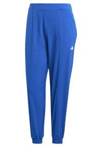 AEROREADY ESSENTIALS MINIMAL BRANDING WOVEN - Treningo apatinė dalis - semi lucid blue