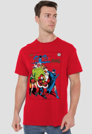 Cotton Soul, DC COVER NO. 27 - T-Shirt print - red