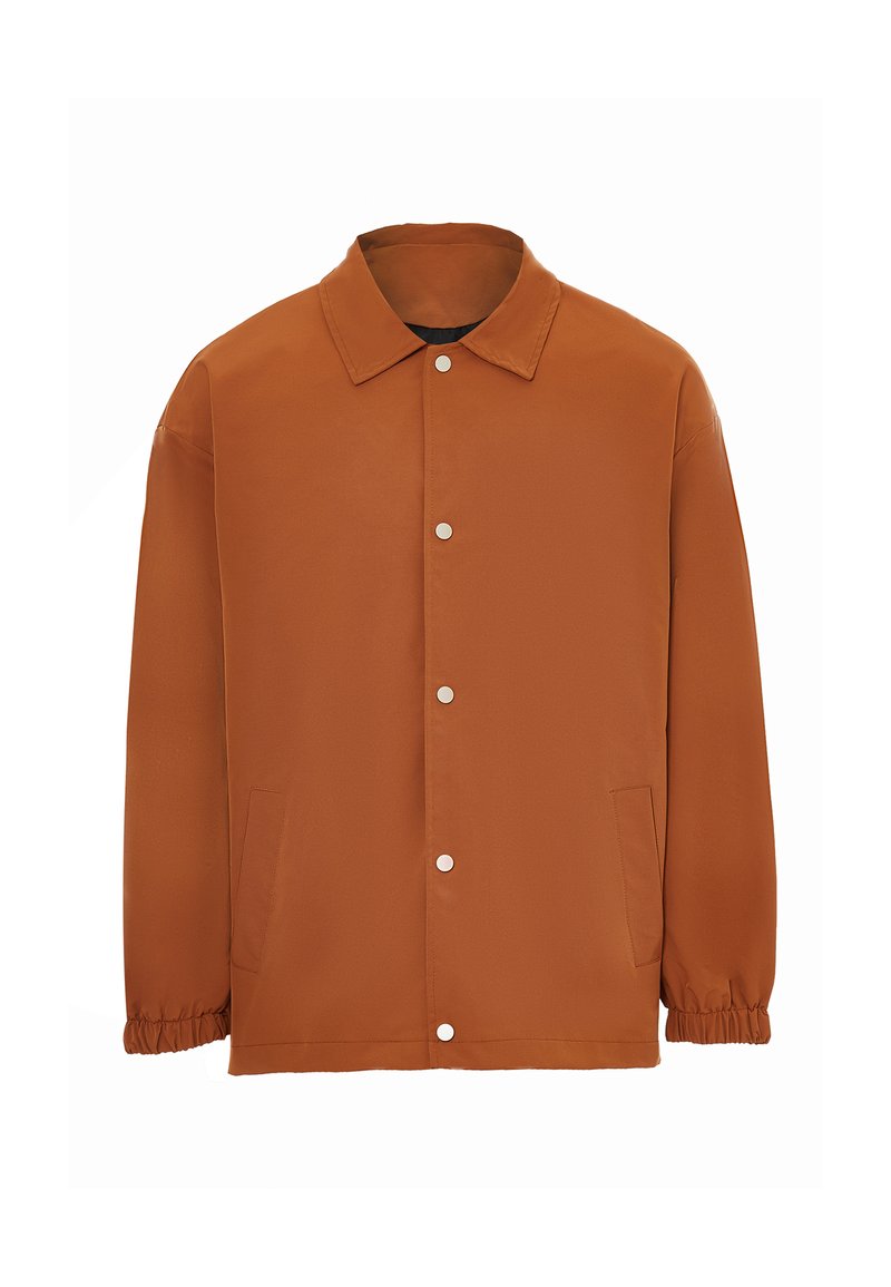 Schmuddelwedda CO-BRANDED WITH TYLIN - Chaqueta fina - rost