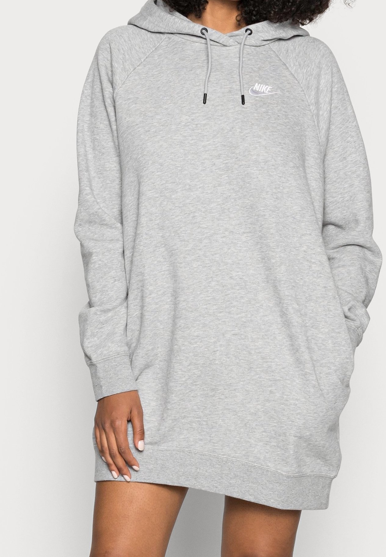 nike hooded sweatshirt dress