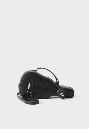 KARL LAGERFELD, IKON NOVELTY GUITAR - Τσάντα χειρός - black