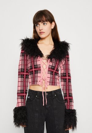 HONEY CARDI - Cardigan - pink
