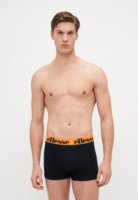 Ellesse - NURRA FASHION TRUNKS 5 PACK - Boxerbriefs - black Miniatuurafbeelding 1