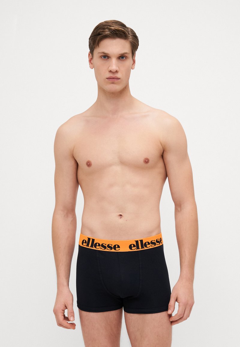 Ellesse - NURRA FASHION TRUNKS 5 PACK - Boxerbriefs - black, Vergroten